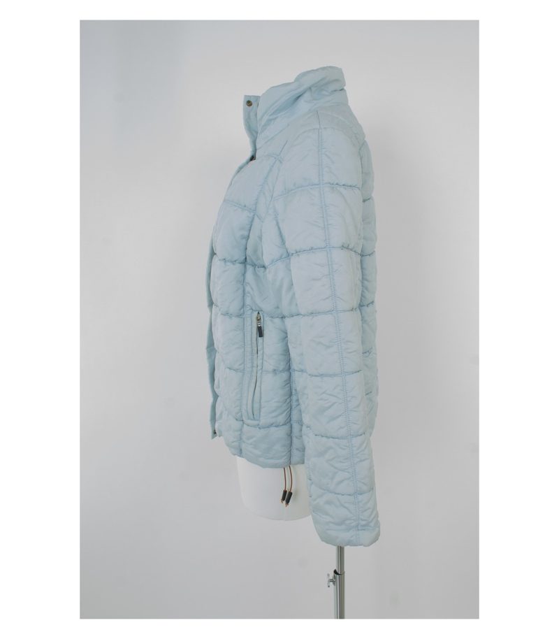 LUHTA Damen Jacke Freizeit Steppjacke GR. EU 40 Blau – Foto 3
