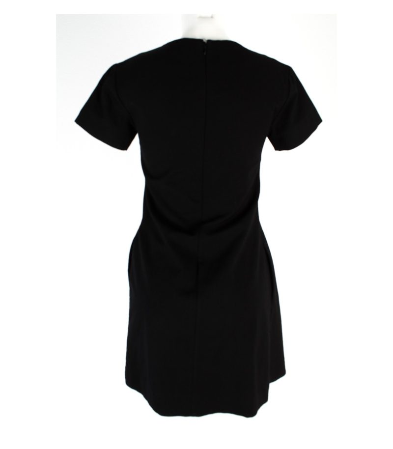 COS Damen Kleid A-Linie Freizeitkleid Gr. 34 Wolle – Foto 3