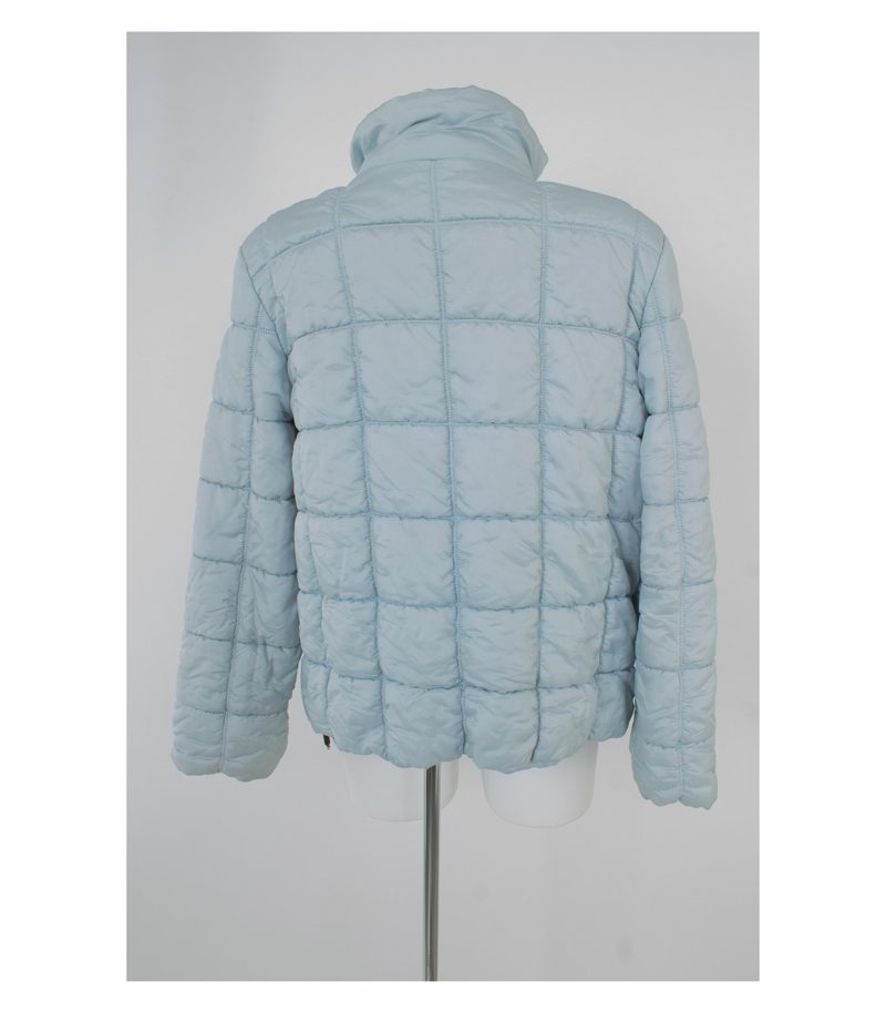 LUHTA Damen Jacke Freizeit Steppjacke GR. EU 40 Blau – Foto 4