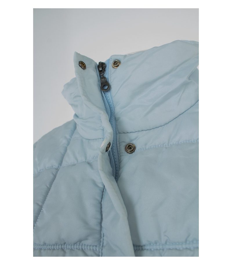 LUHTA Damen Jacke Freizeit Steppjacke GR. EU 40 Blau – Foto 5