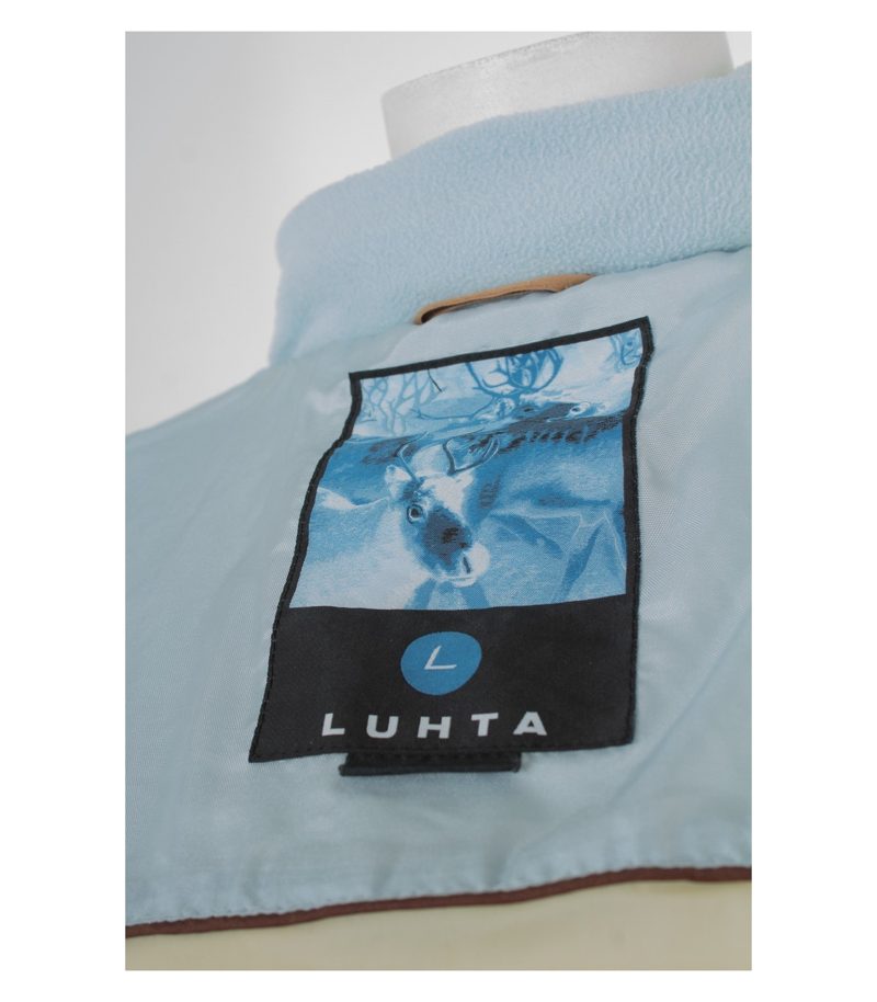 LUHTA Damen Jacke Freizeit Steppjacke GR. EU 40 Blau – Foto 7
