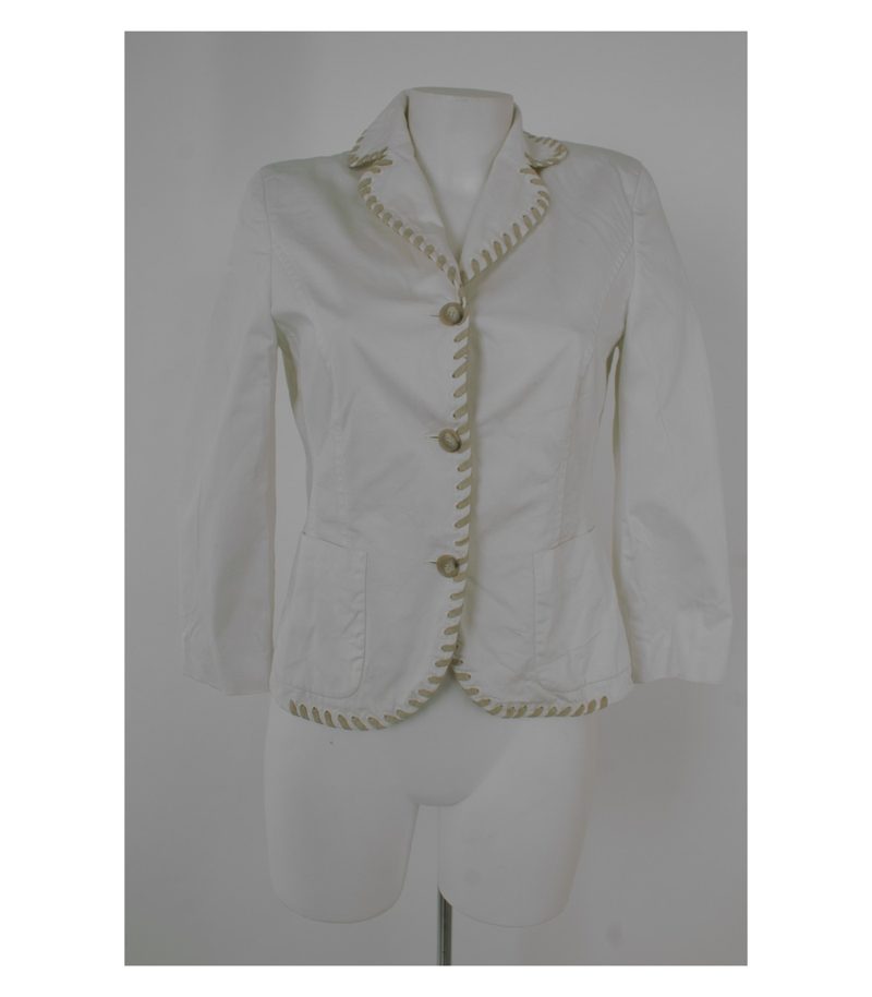 HUGO BOSS Damen Blazer Gr. DE 38 Beige – Foto 1