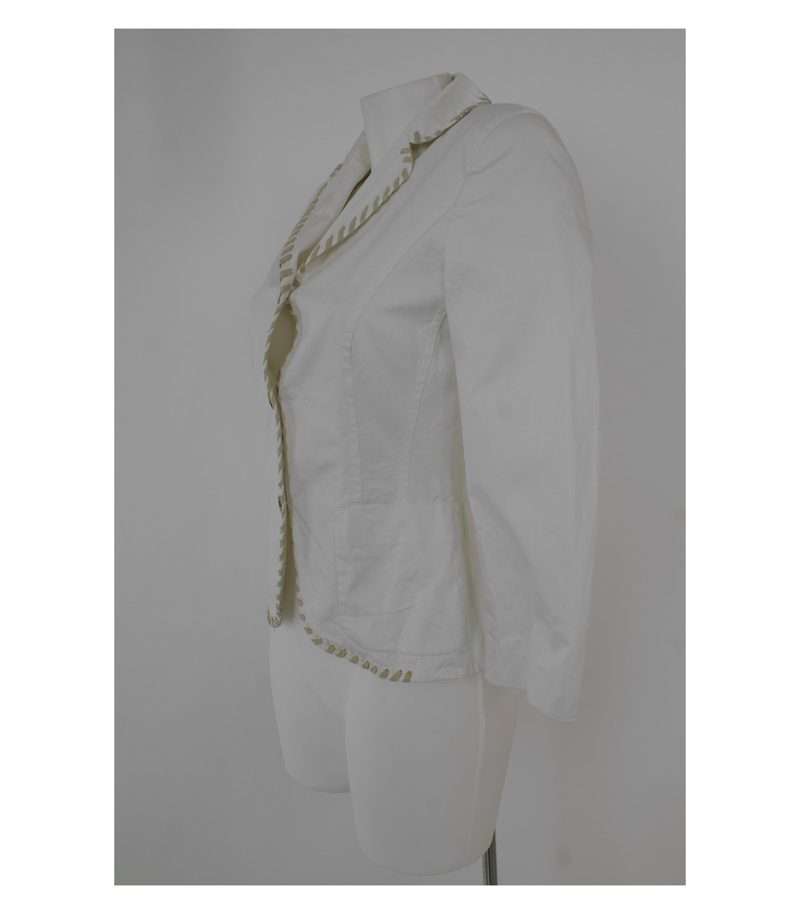 HUGO BOSS Damen Blazer Gr. DE 38 Beige – Foto 2