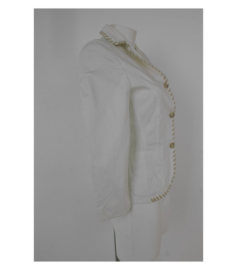 HUGO BOSS Damen Blazer Gr. DE 38 Beige – Foto 3