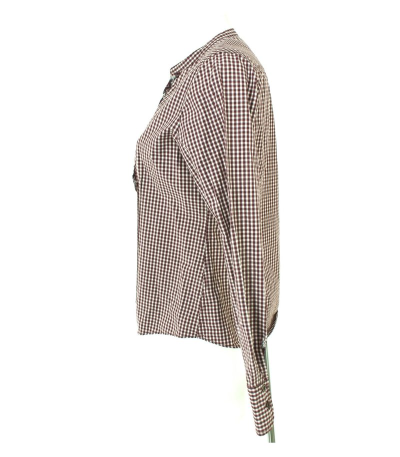 Marc O'Polo Damen Bluse Shirt Gr. DE 40 Mehrfarbig Baumwolle – Foto 2
