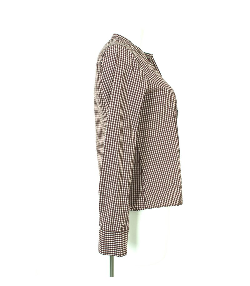 Marc O'Polo Damen Bluse Shirt Gr. DE 40 Mehrfarbig Baumwolle – Foto 3