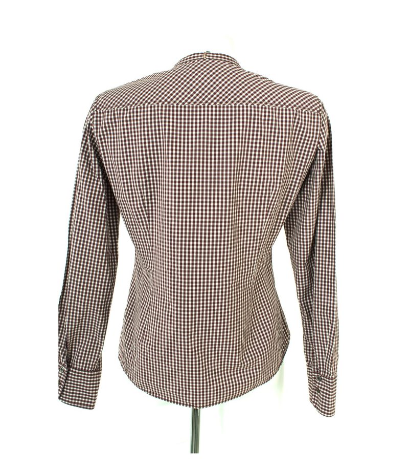 Marc O'Polo Damen Bluse Shirt Gr. DE 40 Mehrfarbig Baumwolle – Foto 4