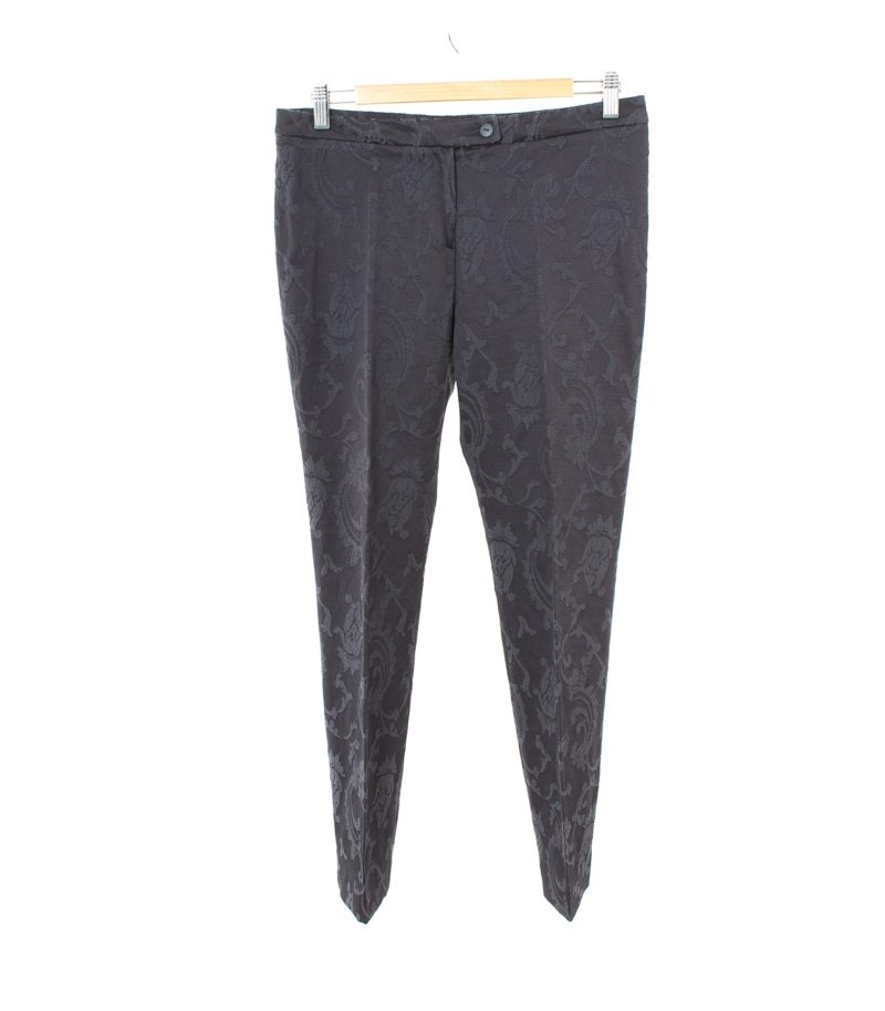 oviesse lady Damen Hose Gr. IT 44/DE 38 Blau Baumwolle – Foto 1