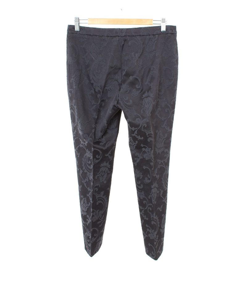 oviesse lady Damen Hose Gr. IT 44/DE 38 Blau Baumwolle – Foto 2