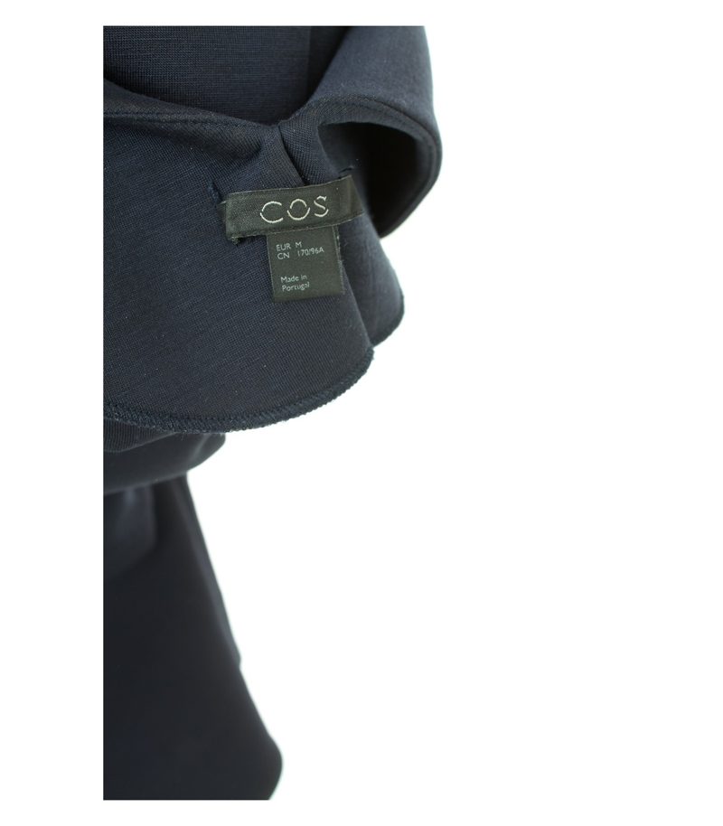 COS Damen Kleid Gr. M Blau – Foto 5