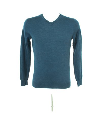 DKNY Herren Pullover Gr. XS Grau Wolle
