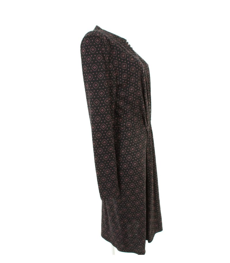 MARIELLA BURANI Damen Kleid Gr. DE 38 Schwarz/Wolle – Foto 2