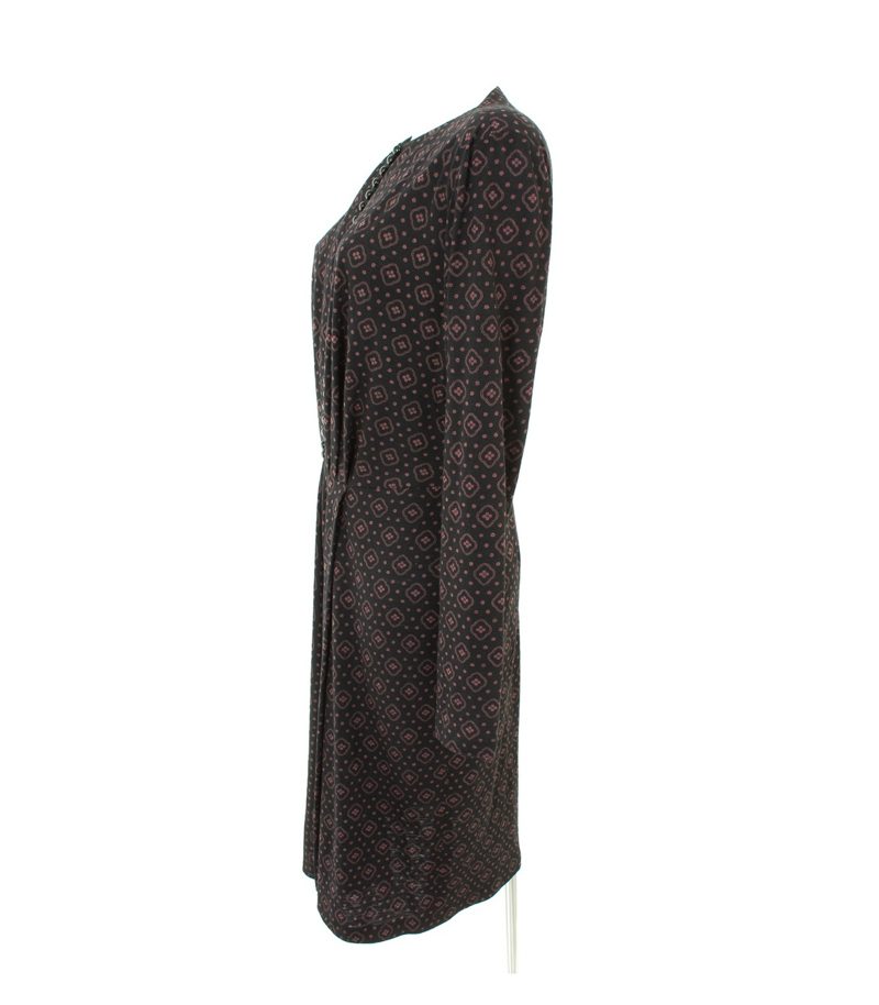 MARIELLA BURANI Damen Kleid Gr. DE 38 Schwarz/Wolle – Foto 3