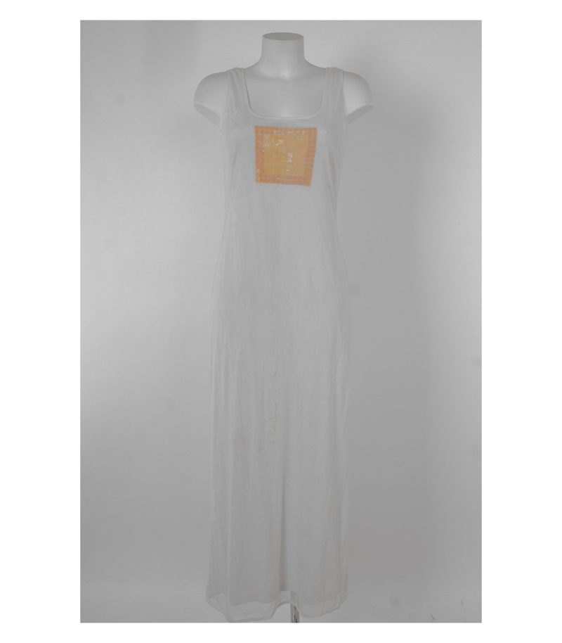 LAUREL JEANS Damen Kleid Longkleid Visksoe GR.DE 38 Mehrfarbig – Foto 1