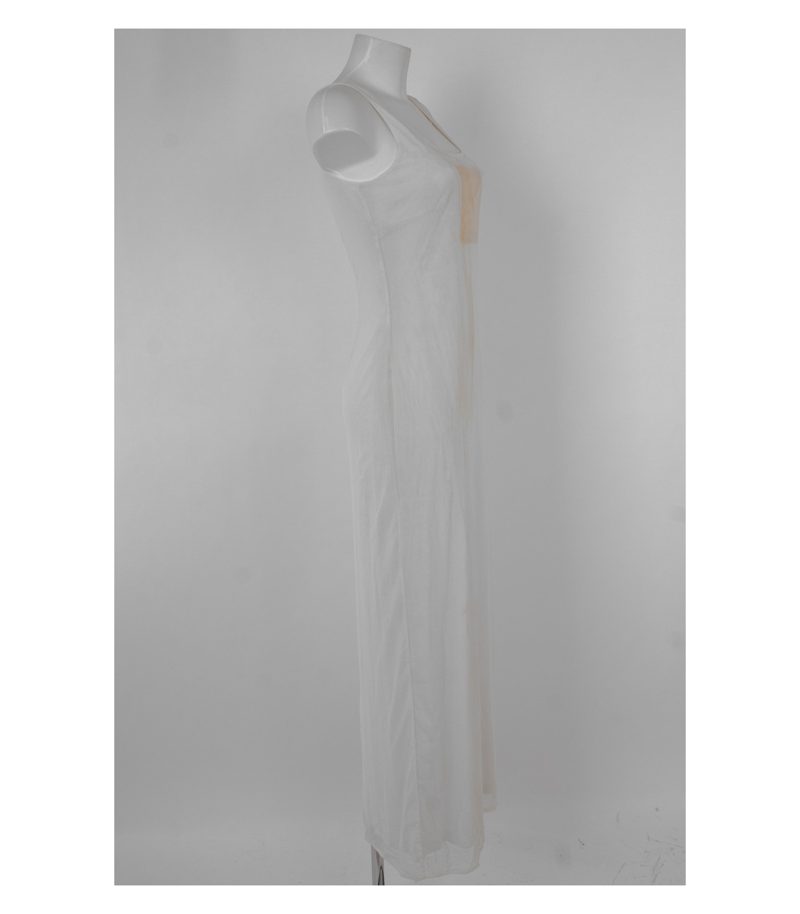 LAUREL JEANS Damen Kleid Longkleid Visksoe GR.DE 38 Mehrfarbig – Foto 2