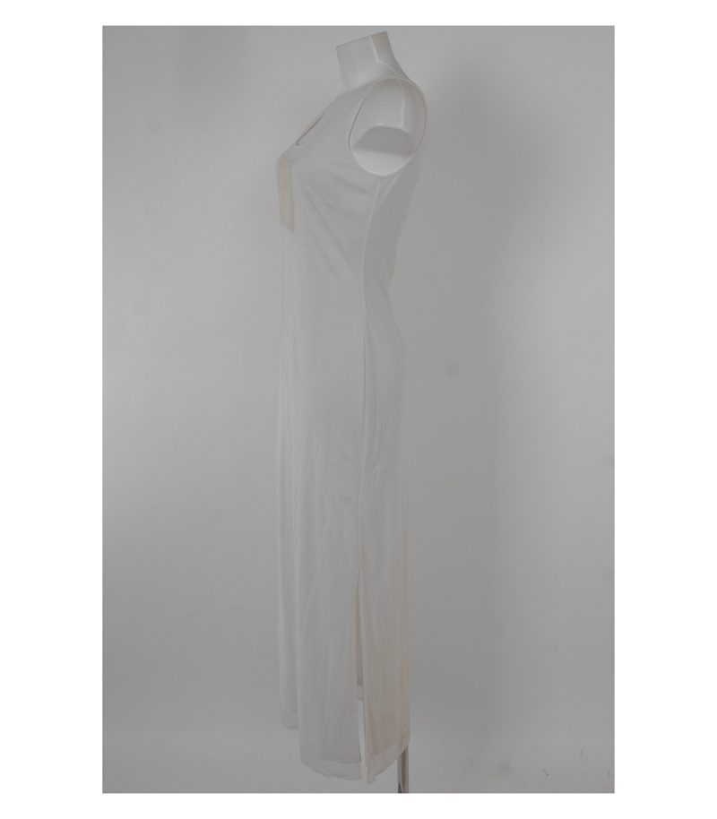 LAUREL JEANS Damen Kleid Longkleid Visksoe GR.DE 38 Mehrfarbig – Foto 3
