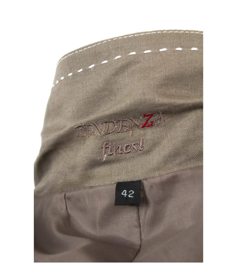 TENDENZI Damen Blazer GR. DE 42 Braun Baumwolle – Foto 6