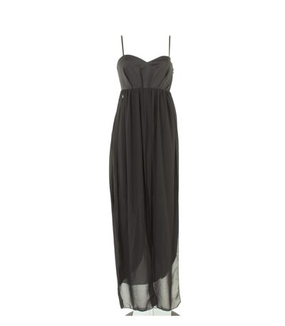 RINASCIMENTO Damen Kleid Maxikleid Gr. M Schwarz