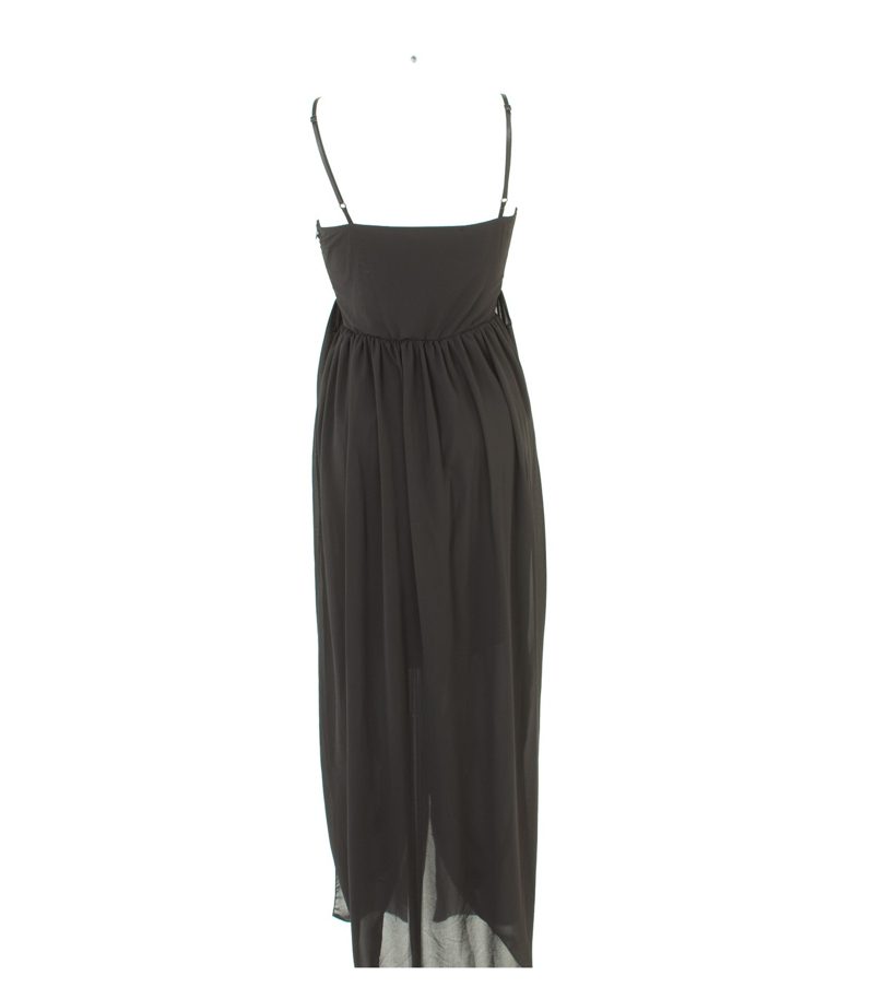 RINASCIMENTO Damen Kleid Maxikleid Gr. M Schwarz – Foto 4