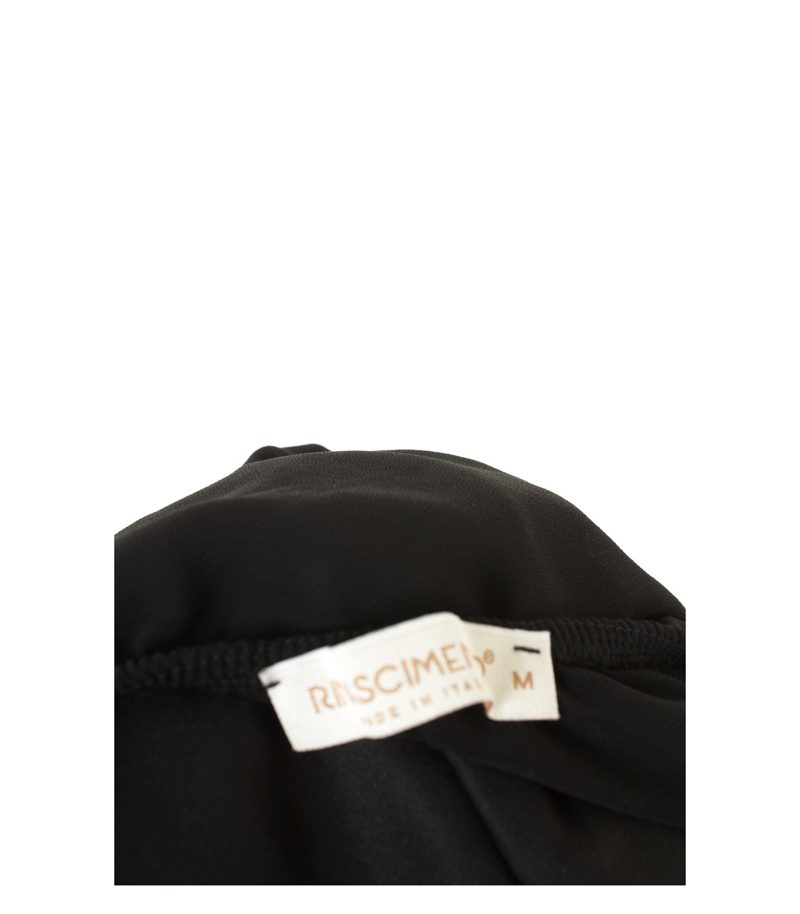 RINASCIMENTO Damen Kleid Maxikleid Gr. M Schwarz – Foto 5