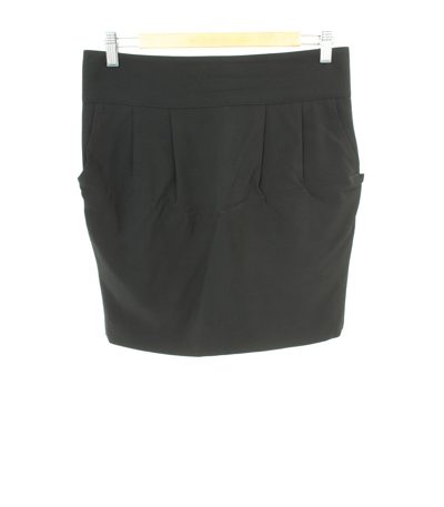 PATRIZIA PEPE Damen FIRENZE Rock Minirock Gr. IT 42/DE 36 Schwarz Wolle