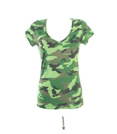 Damen T-Shirt Kurzarm Gr.DE 36 Mehrfarbig