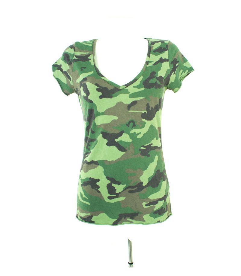 Damen T-Shirt Kurzarm Gr.DE 36 Mehrfarbig – Foto 1