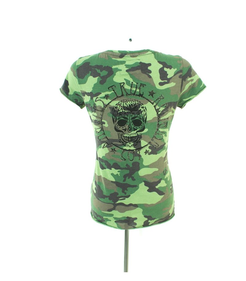 Damen T-Shirt Kurzarm Gr.DE 36 Mehrfarbig – Foto 4