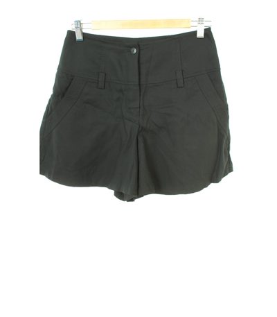 ARMANI Damen JEANS Shorts Kurzehose Bermuda Gr. EU 40 Schwarz