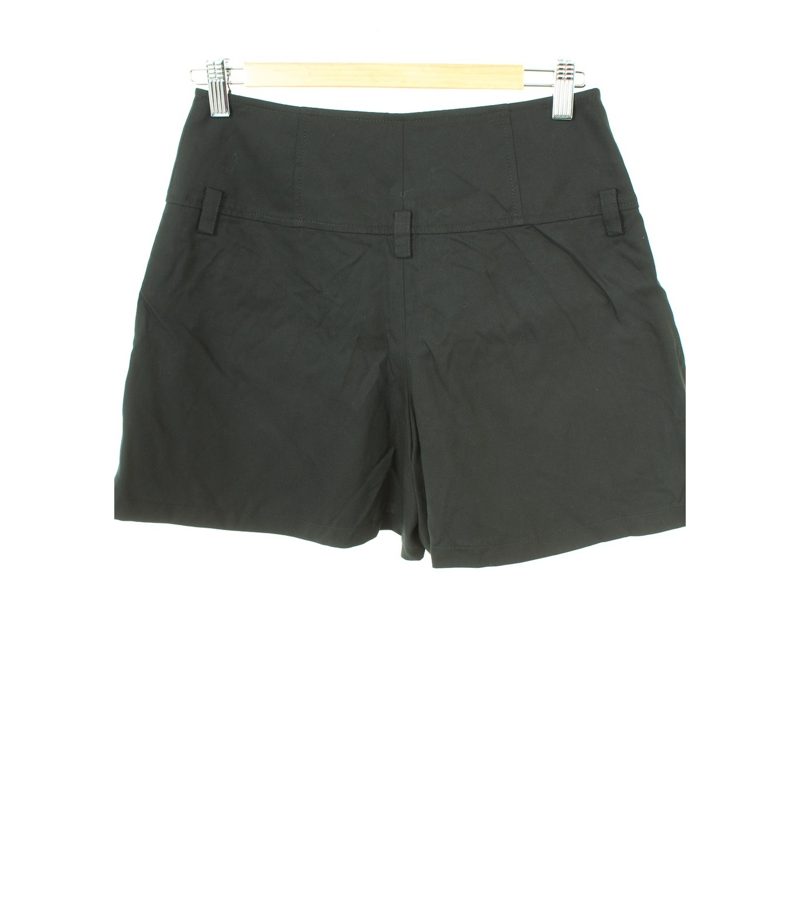 ARMANI Damen JEANS Shorts Kurzehose Bermuda Gr. EU 40 Schwarz – Foto 2