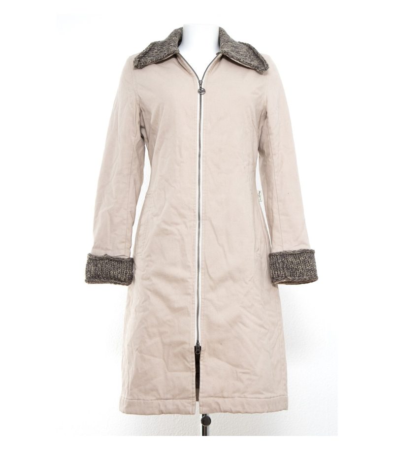 Pepe Jeans Damen Mantel Übergangsmantel Gr. M Baumwolle – Foto 1