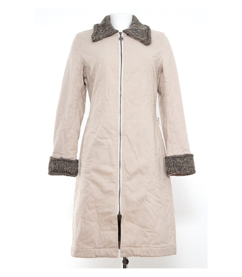 Pepe Jeans Damen Mantel Übergangsmantel Gr. M Baumwolle – Foto 2