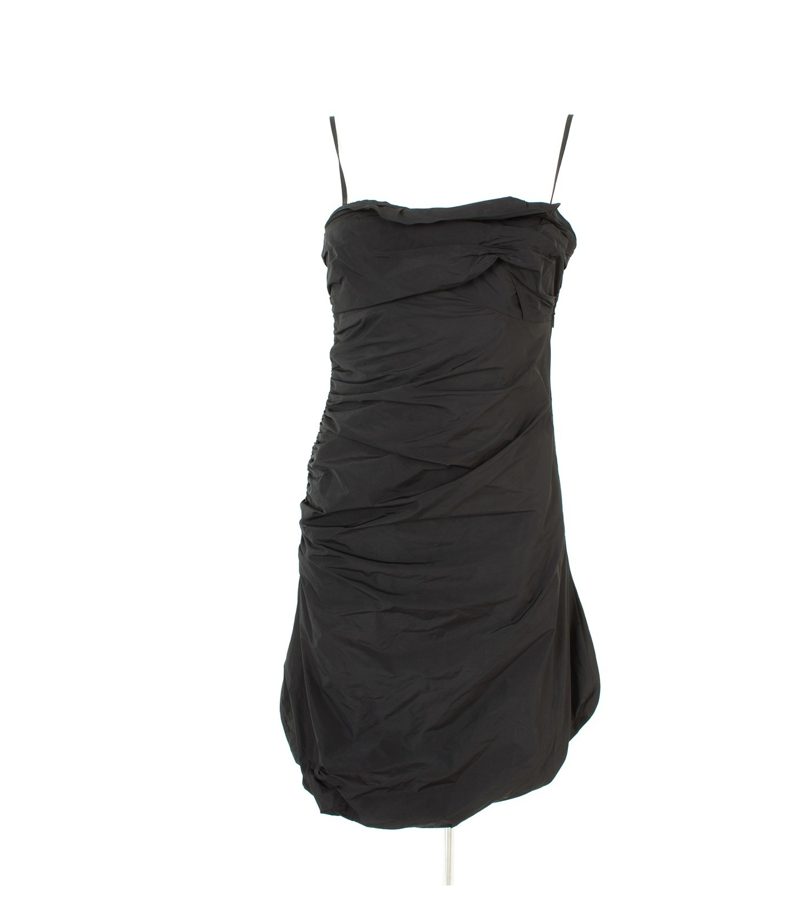 VERA MONT Damen Kleid Abendkleid Gr. DE 34 Schwarz – Foto 1