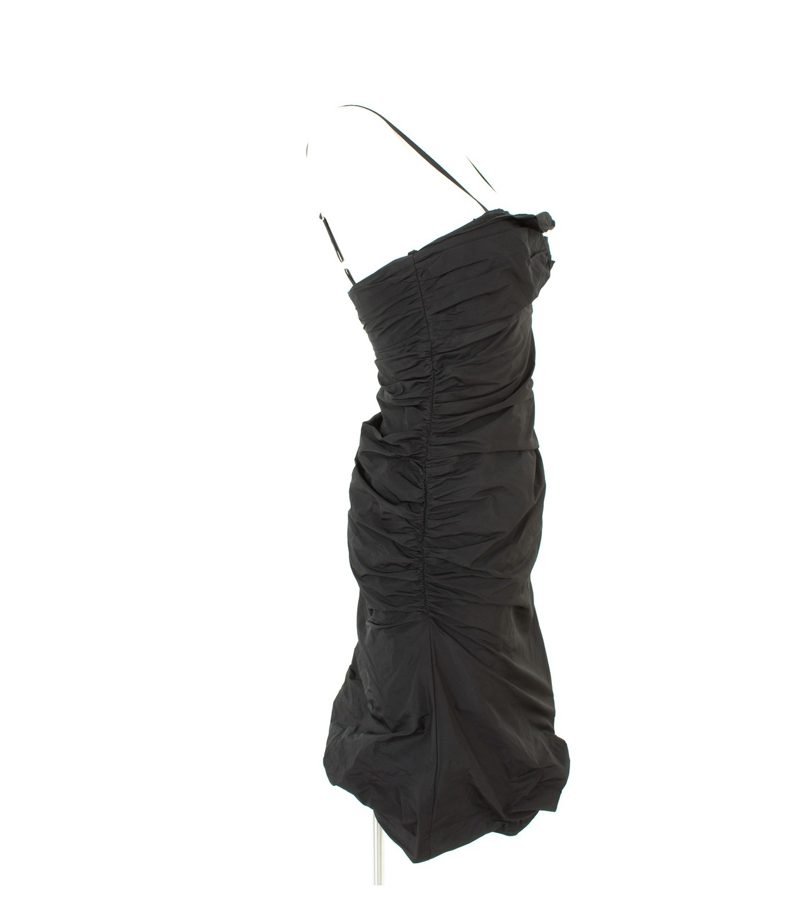 VERA MONT Damen Kleid Abendkleid Gr. DE 34 Schwarz – Foto 2