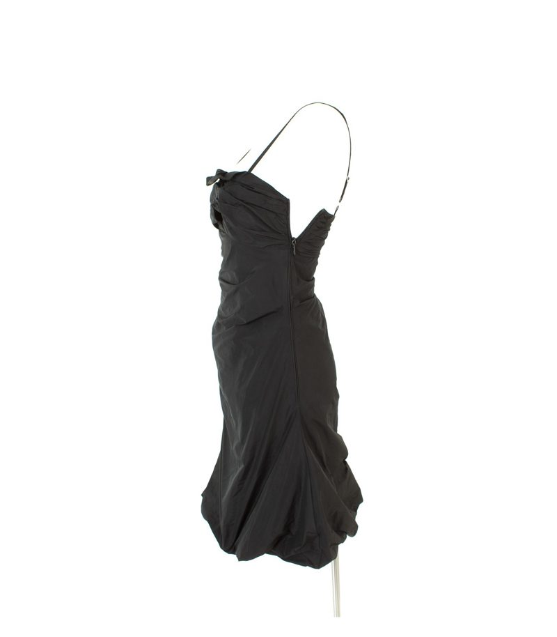 VERA MONT Damen Kleid Abendkleid Gr. DE 34 Schwarz – Foto 3