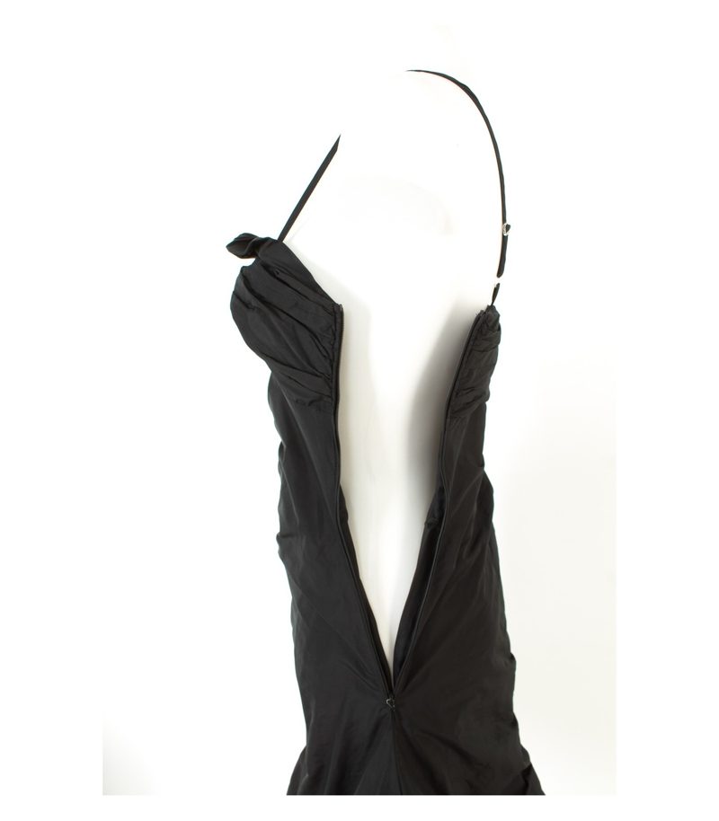 VERA MONT Damen Kleid Abendkleid Gr. DE 34 Schwarz – Foto 4