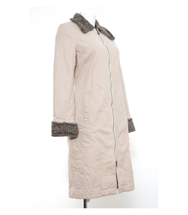 Pepe Jeans Damen Mantel Übergangsmantel Gr. M Baumwolle – Foto 3