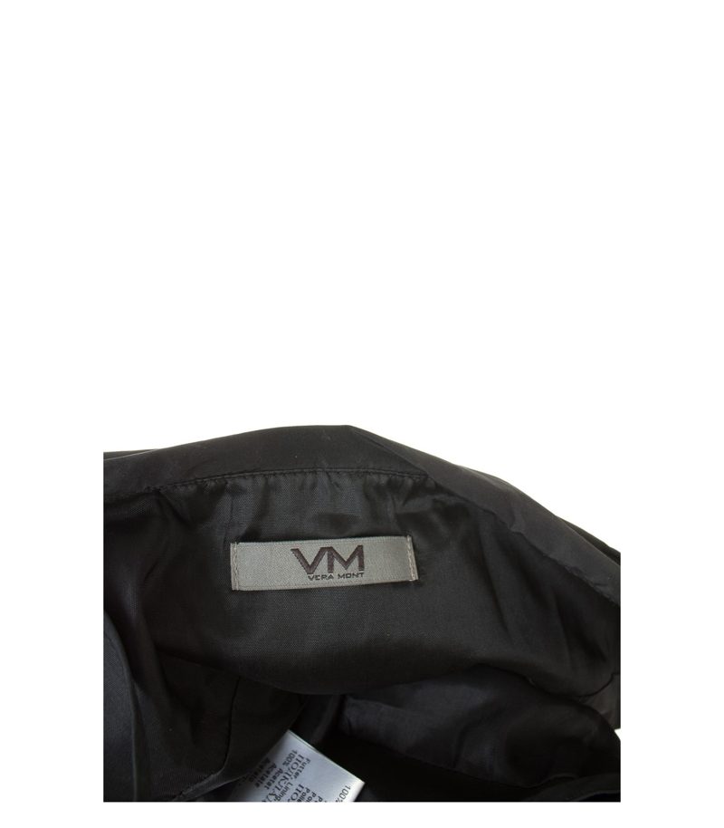 VERA MONT Damen Kleid Abendkleid Gr. DE 34 Schwarz – Foto 6