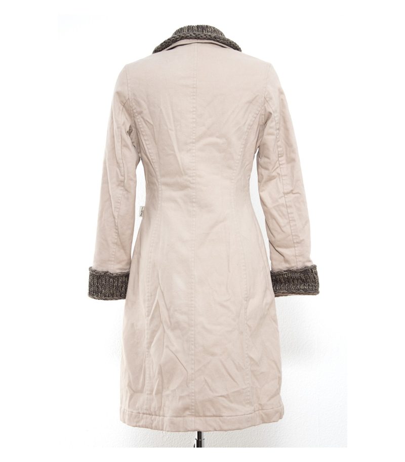 Pepe Jeans Damen Mantel Übergangsmantel Gr. M Baumwolle – Foto 4