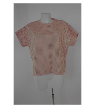 COS Damen Shirt T-shirt Freizeit Gr. M Rosa