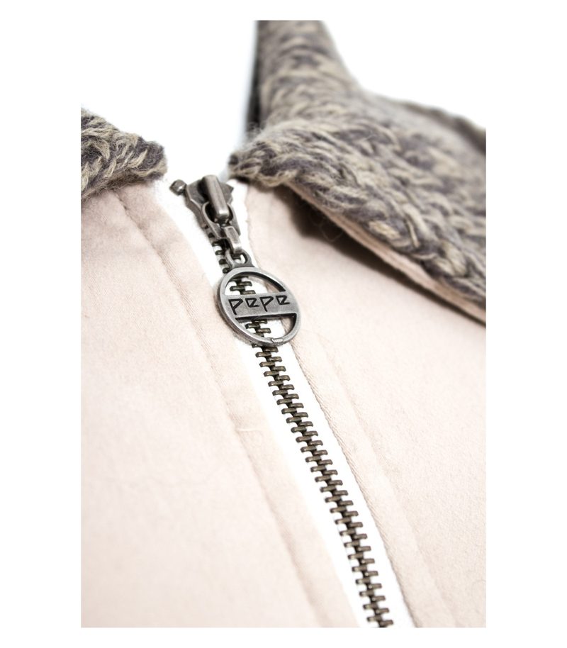 Pepe Jeans Damen Mantel Übergangsmantel Gr. M Baumwolle – Foto 5