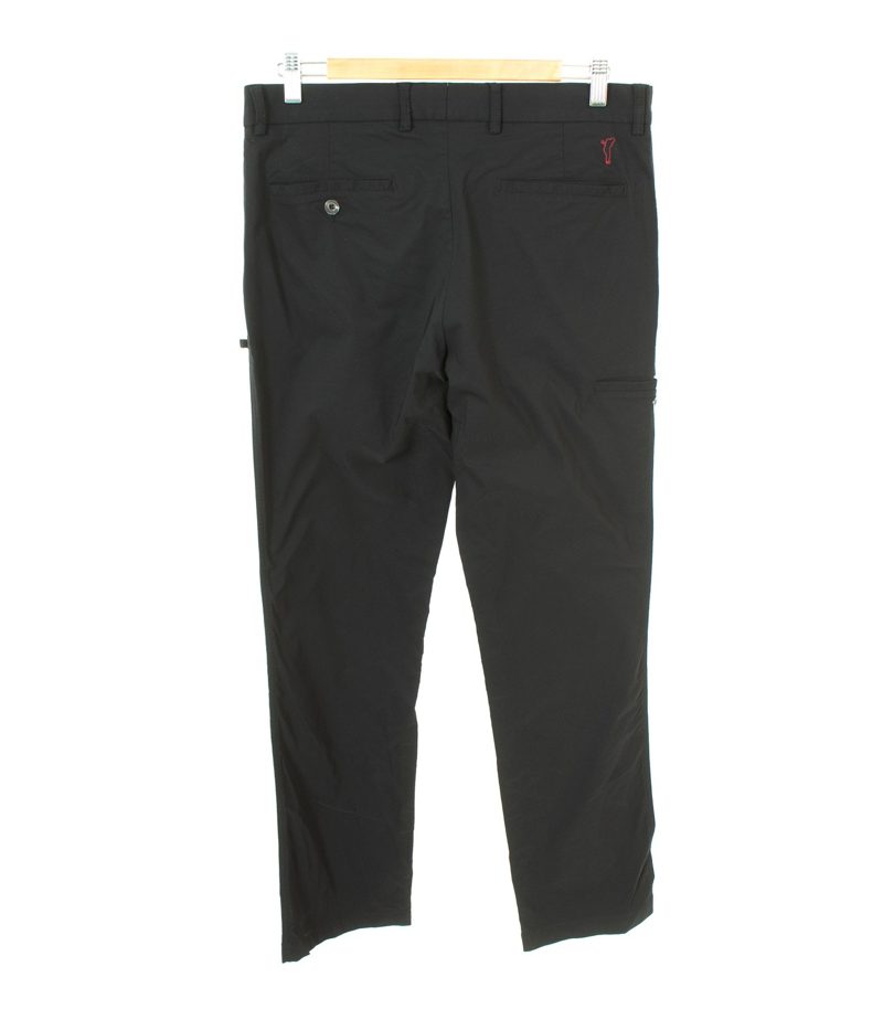 Golfino Herren Hose Gr. DE 48 Schwarz – Foto 2