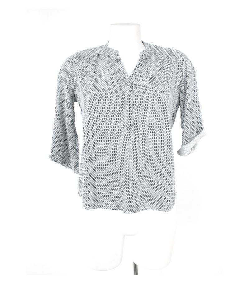 EMA BLUE´S Damen Bluse Gr. FR T1 DE 34 – Foto 1