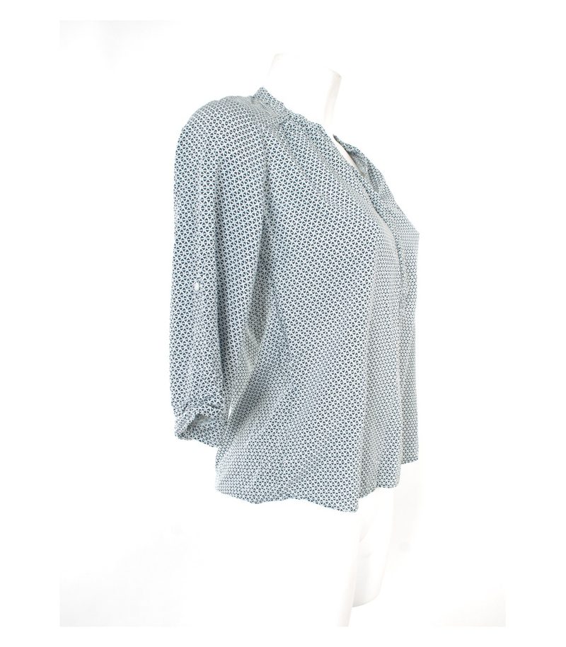 EMA BLUE´S Damen Bluse Gr. FR T1 DE 34 – Foto 2