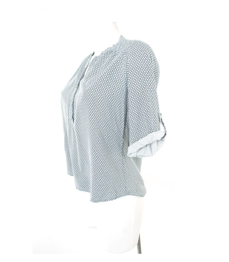 EMA BLUE´S Damen Bluse Gr. FR T1 DE 34 – Foto 3