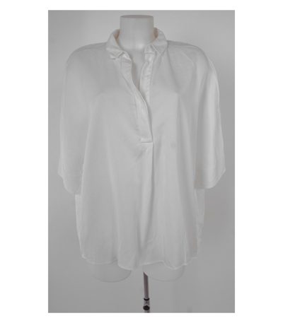 COS Damen Bluse Gr. 36 Weiß