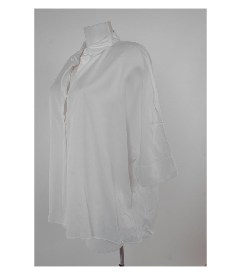 COS Damen Bluse Gr. 36 Weiß – Foto 2