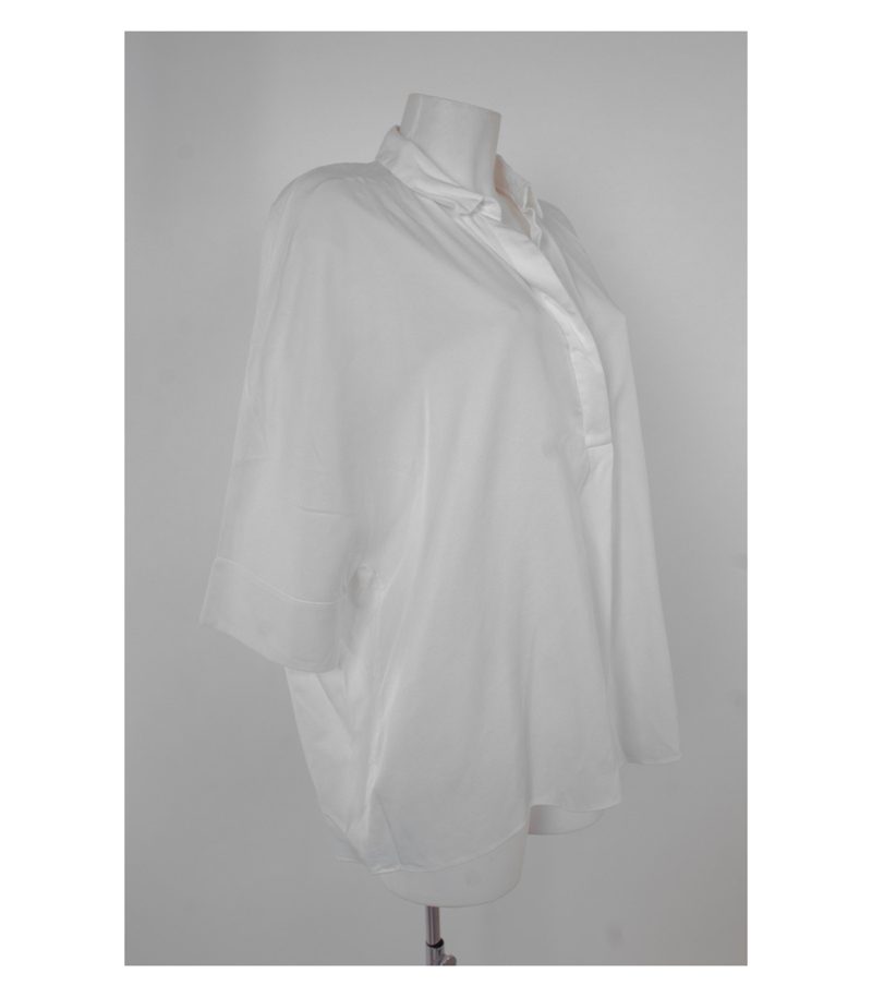 COS Damen Bluse Gr. 36 Weiß – Foto 3