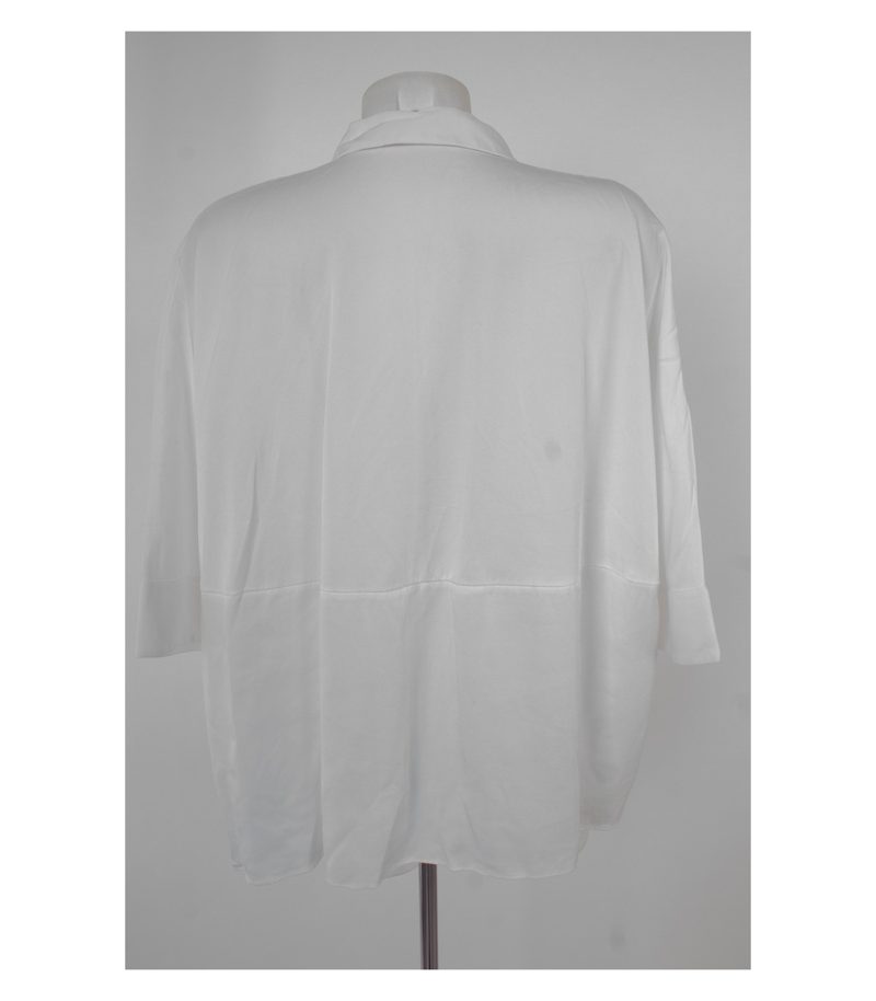 COS Damen Bluse Gr. 36 Weiß – Foto 4