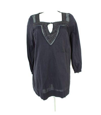 DAY BIRGER ET MIKKELSEN Damen Tunika Gr. 36 Baumwolle